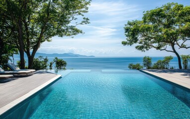 Fototapeta premium clean and beauty modern pool stock photo --ar 8:5 --v 6.1 Job ID: 3a9146b4-2676-4e9b-84aa-d65bae970659