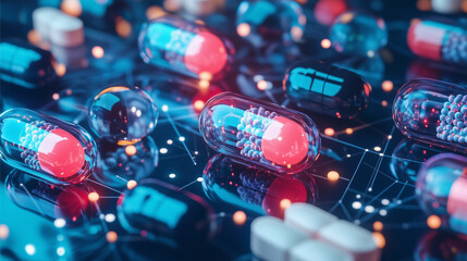 AI-based drug discovery platforms accelerating pharmaceutical research by utilizing advanced algorithms and data-driven insights. This cutting-edge technology revolutionizes the development of new med