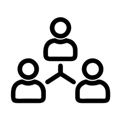 Brainstorming vector icon, minimalist style, creativity and idea generation concept, icon on transparent background, mental health theme