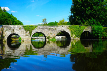 Fototapeta premium canal de Nantes a Brest