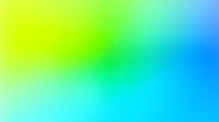 Fototapeta premium Abstract Gradient Background Yellow Green Blue
