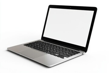 Laptop Mockup on Isolated white background created with Generative AI