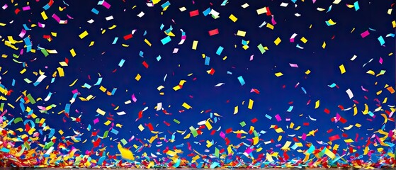 Colorful Confetti Celebration