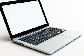 Laptop Mockup on Isolated white background created with Generative AI