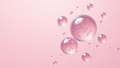  Elegant droplets of water perfect for a clean and fresh aesthetic