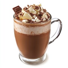 Real Spiked Hot Chocolate chocolate hot chocolate beverage.