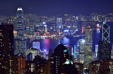 香港の夜景