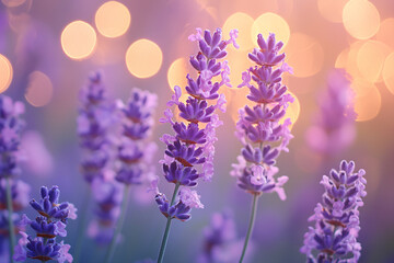 Obraz premium High-Quality Bokeh Background Wallpaper: Elegant Blur Effect for Stunning Visual Depth