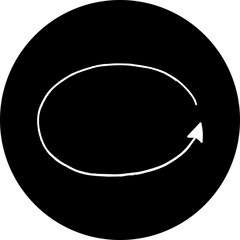 Single icon vector illustration black