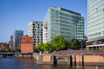 Rudolf-Augstein-Promenade HafenCity Hamburg