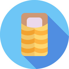 Sleeping Bag Icon