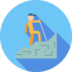 Hiking Icon