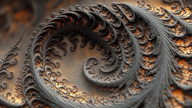 This is a swirling, intricate design that you can add on top of any picture to create a cool, artistic look.