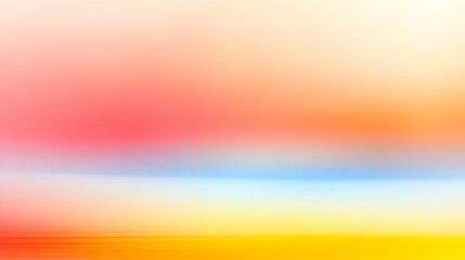 Obraz premium Abstract Colorful Blurred Background with Pink Orange Yellow and Blue Gradient