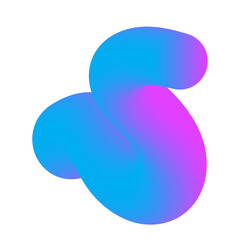 Gradient Abstract Fluid