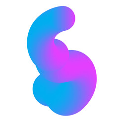 Gradient Abstract Fluid