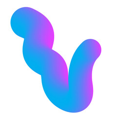 Gradient Abstract Fluid