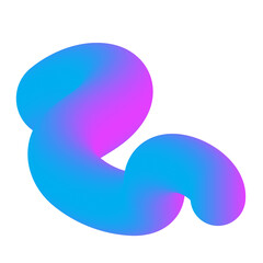 Gradient Abstract Fluid