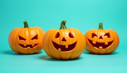  Happy Halloween Pumpkin smiles for the season