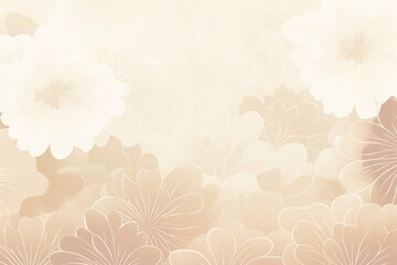 Abstract memphis flower illustration backgrounds wallpaper pattern.