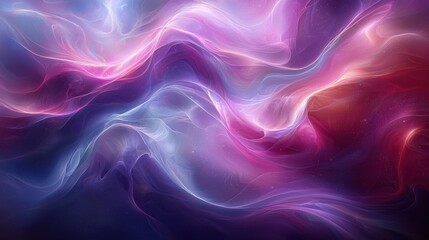 Obraz premium Swirling colors create a mesmerizing abstract pattern reminiscent of interstellar space and cosmic energy at twilight