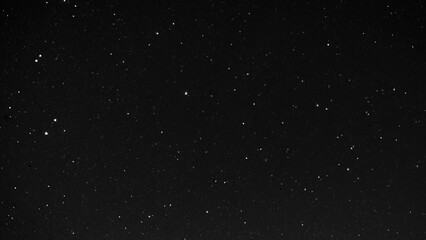 Fototapeta premium stars on a black space
