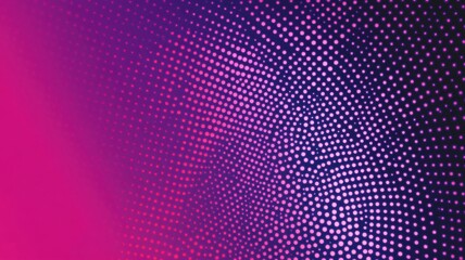 A purple background with a blue and pink swirl pattern