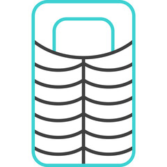 Sleeping Bag Icon