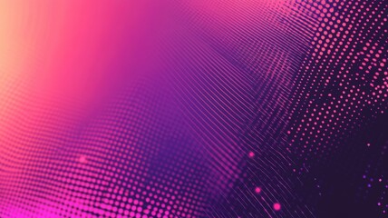 Obraz premium A colorful background with a purple and pink hue