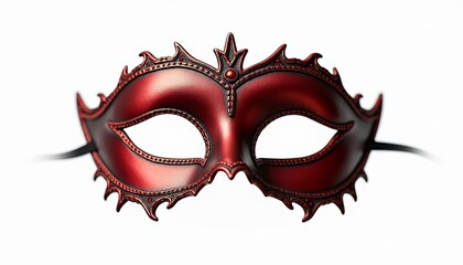Naklejka premium Elegant masquerade mask perfect for a mysterious evening