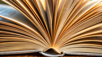 Close up of pages in a book for background pattern, book, pages, close up, background, pattern, texture, reading, education