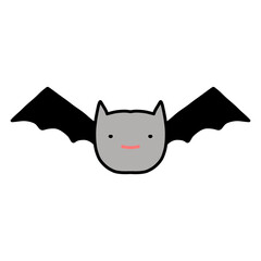 halloween cute bat