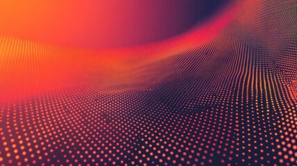 Fototapeta premium A colorful, abstract background with a red and blue gradient
