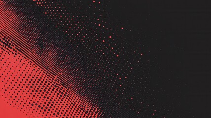 Fototapeta premium A black and red background with a red line
