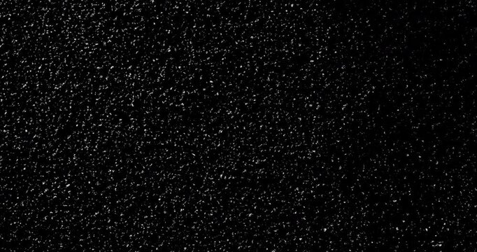 Black sand grunge background. Сlose-up.