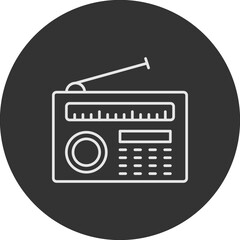 Radio Icon