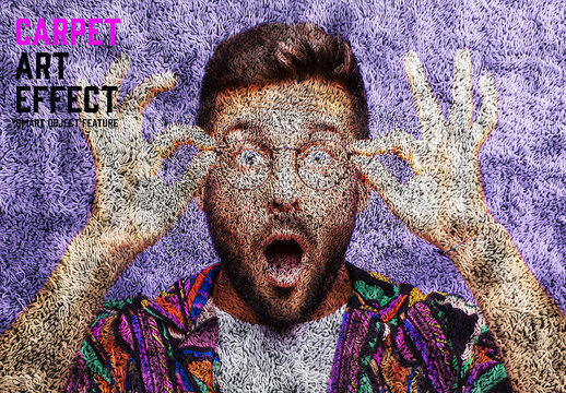 Carpert Art Effect with Generative AI