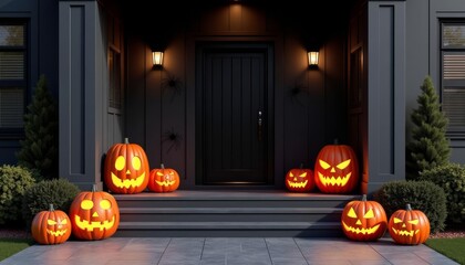  Spooky Halloween porch decor