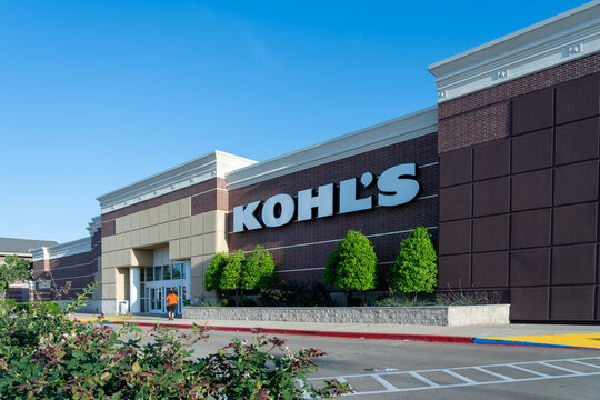 Pearland, TX, USA - April 12, 2024: A Kohl's store in Pearland, TX, USA. Kohl's is an American department store retail chain. 