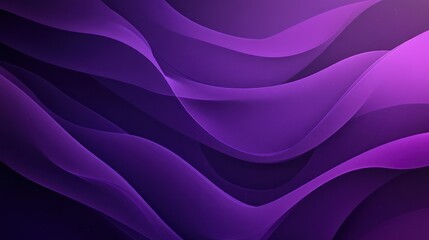 Purple gradient abstract banner background