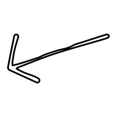 Single icon vector illustration black