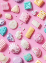Candy Pattern.