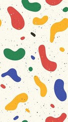 Abstract Colorful Shapes.