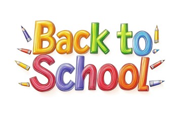 Back to school concept with hand drawn rocket on blackboard and school supplies. Flat lay.
