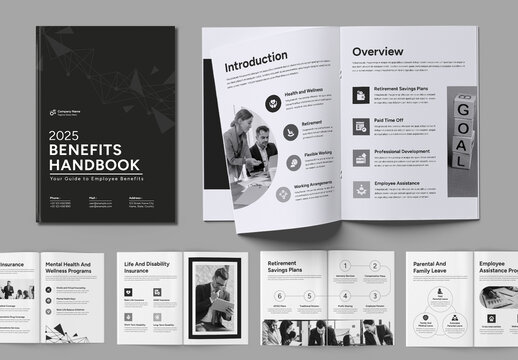 Employee Benefit Report Layout