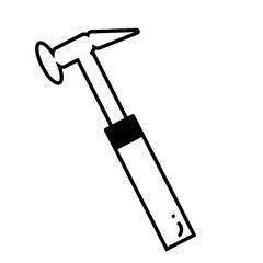 a hammer