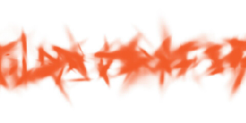 Monochrome printing raster. Abstract vector halftone background. An abstract background consisting of round particles.