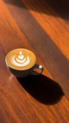 café latt art
