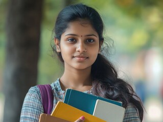 Fototapeta premium Educated Youth, Aspiring Student