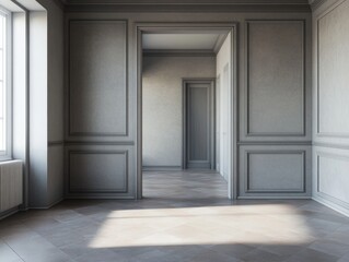 Elegant Formal Hallway